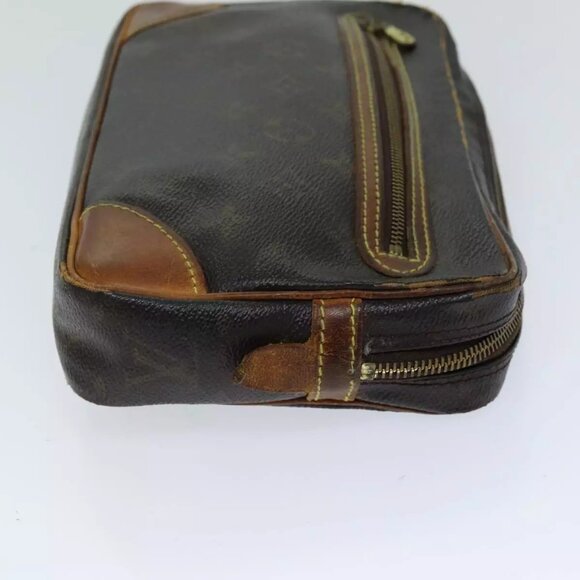 LOUIS VUITTON Monogram Marly Dragonne GM Clutch Bag M51825 LV Auth bs14639 - Picture 3 of 16